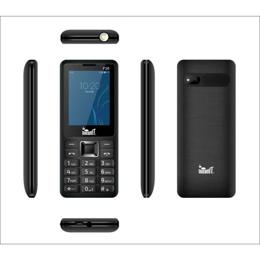 Slika Meanit Mobitel F26 Crna